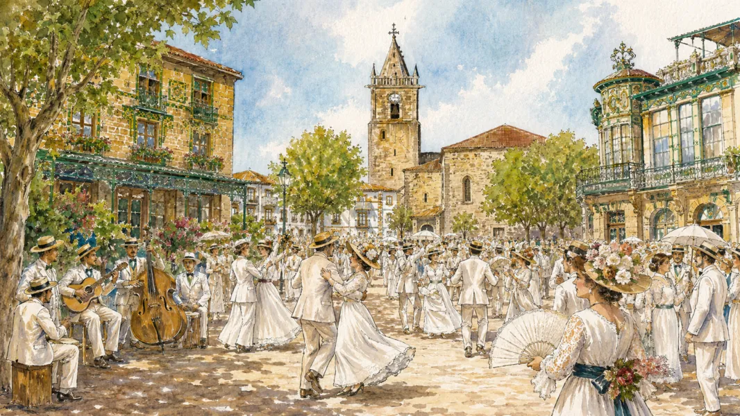 Noticias de Cantabria | El Cántabro | Comillas se vestirá de blanco del 24 al 30 de agosto para celebrar el XVII Día del Indiano