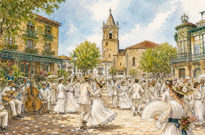 Noticias de Cantabria | El Cántabro | Comillas se vestirá de blanco del 24 al 30 de agosto para celebrar el XVII Día del Indiano