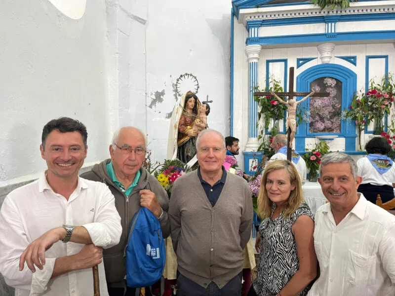 Noticias de Cantabria | El Cántabro | El Gobierno de Cantabria participa en las celebraciones de la festividad de la Virgen de las Nieves en varios municipios