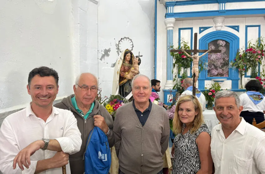 Noticias de Cantabria | El Cántabro | El Gobierno de Cantabria participa en las celebraciones de la festividad de la Virgen de las Nieves en varios municipios