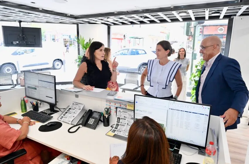 Noticias de Cantabria | El Cántabro | La nueva oficina de atención al ciudadano del servicio de limpieza abre sus puertas