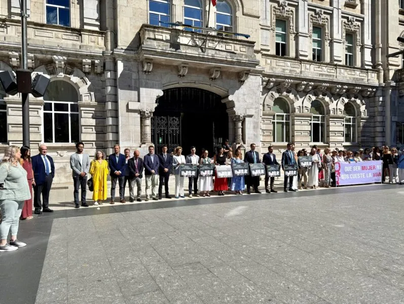Noticias de Cantabria | El Cántabro | Santander recuerda a las cinco mujeres asesinadas por violencia de género en agosto
