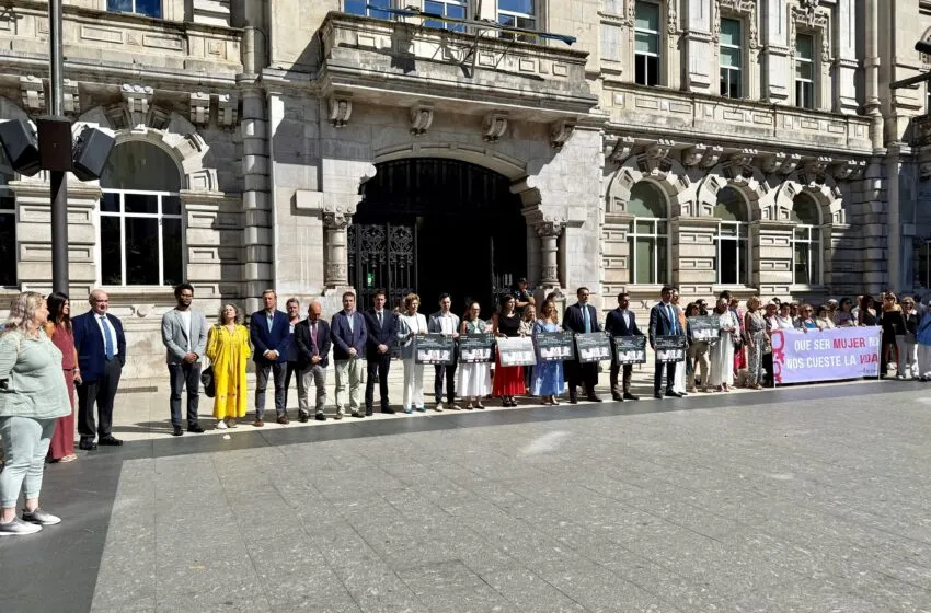  Santander recuerda a las cinco mujeres asesinadas por violencia de género en agosto