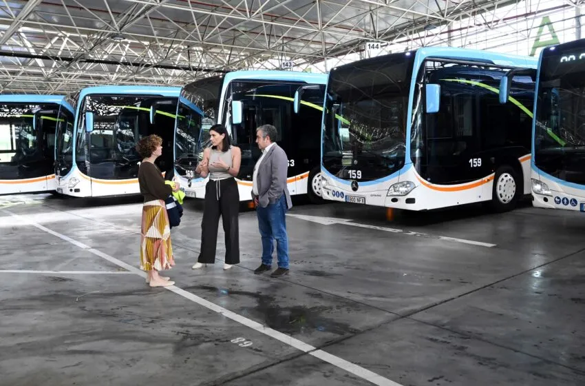 Noticias de Cantabria | El Cántabro | Santander adjudica ocho nuevos autobuses híbridos para seguir modernizando la flota del TUS