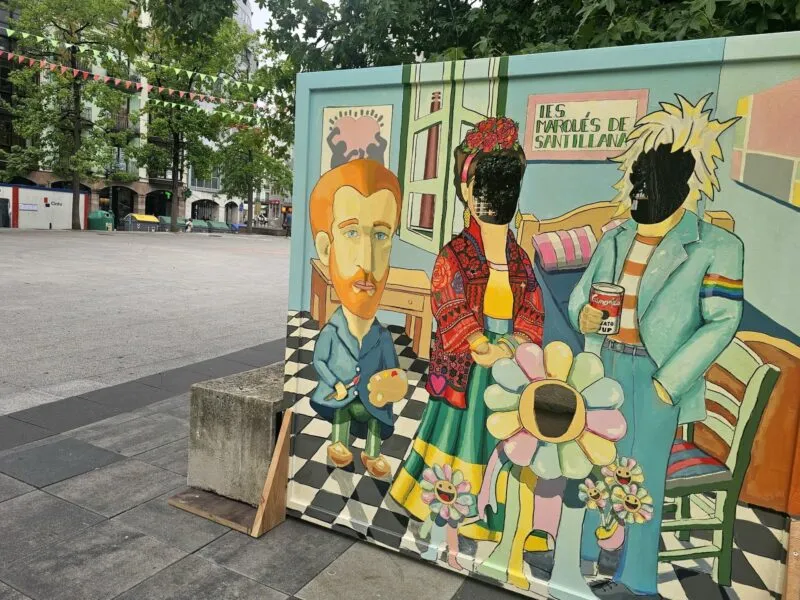 Noticias de Cantabria | El Cántabro | Torrelavega incorpora por primera vez tres photocalls a la decoración de las Fiestas de la Virgen Grande
