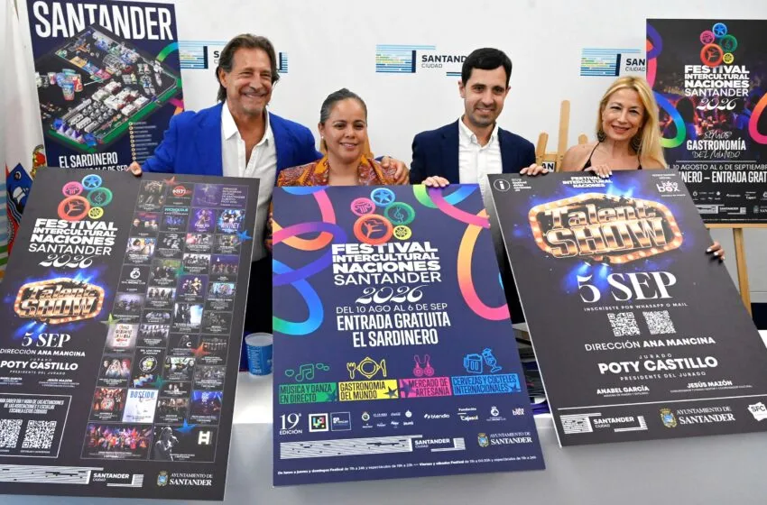 Noticias de Cantabria | El Cántabro | Los Campos de Sport acogerán del 10 de agosto al 6 de septiembre el Festival Intercultural