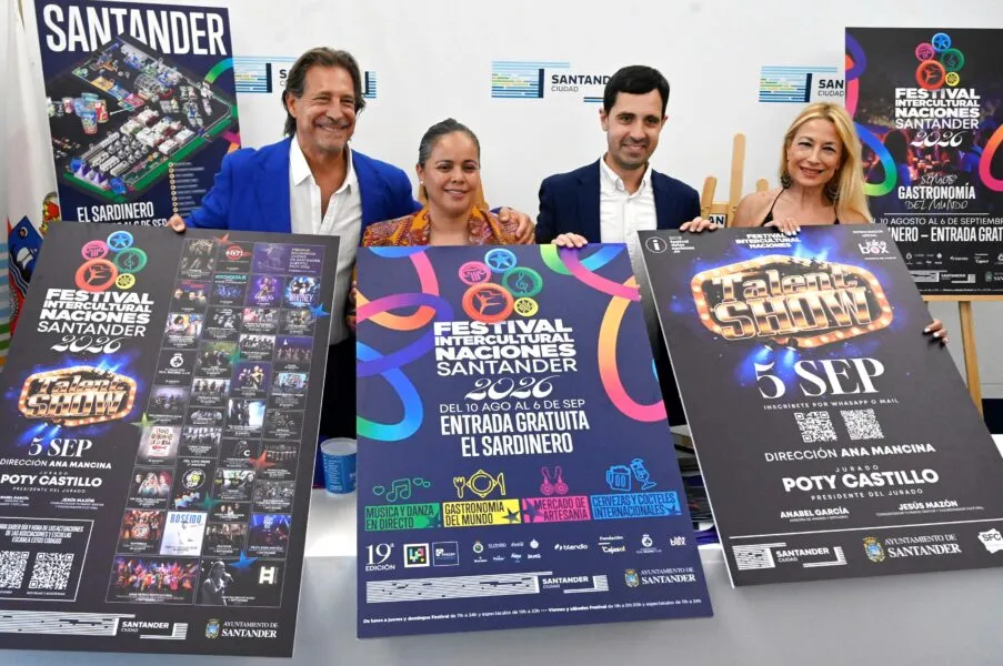 Noticias de Cantabria | El Cántabro | Los Campos de Sport acogerán del 10 de agosto al 6 de septiembre el Festival Intercultural
