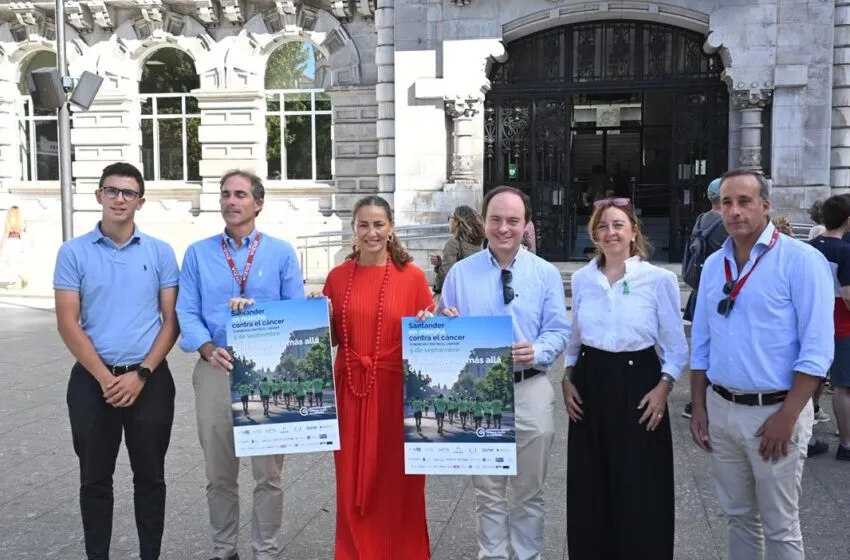 Noticias de Cantabria | El Cántabro | Santander acogerá el sábado 5 de septiembre la Marcha contra el cáncer