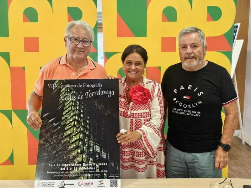Noticias de Cantabria | El Cántabro | Abierto el plazo para participar en la VIII edición del Concurso de Fotografía ‘Calles de Torrelavega’