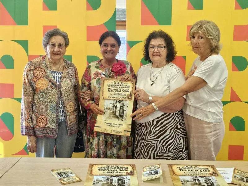 Noticias de Cantabria | El Cántabro | Presentado el XXX Concurso Nacional de Pintura al Aire Libre Tertulia Sago