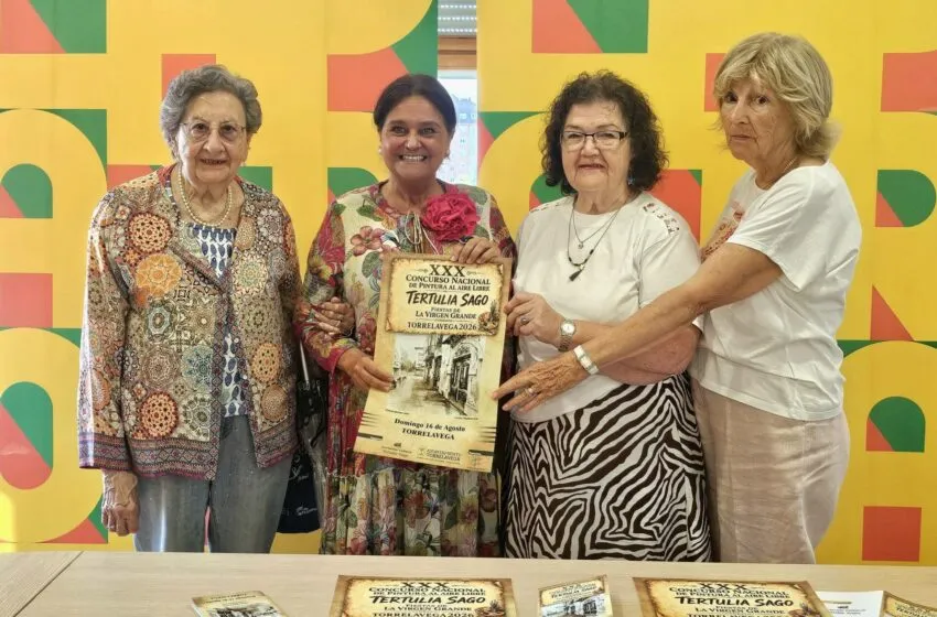 Noticias de Cantabria | El Cántabro | Presentado el XXX Concurso Nacional de Pintura al Aire Libre Tertulia Sago