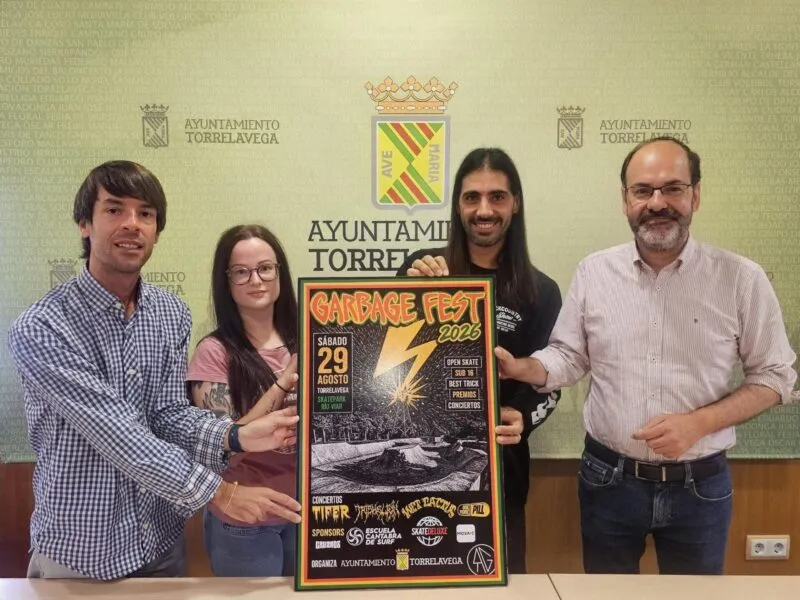 Noticias de Cantabria | El Cántabro | El Garbage Fest reúne este sábado en las pistas de skate, junto al pabellón María Pardo, deporte, música y solidaridad