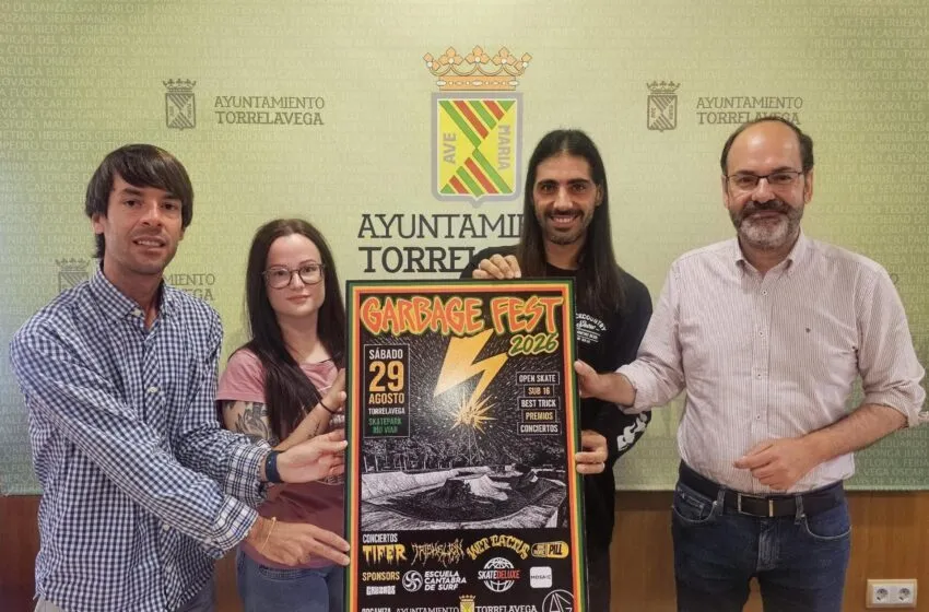 Noticias de Cantabria | El Cántabro | El Garbage Fest reúne este sábado en las pistas de skate, junto al pabellón María Pardo, deporte, música y solidaridad