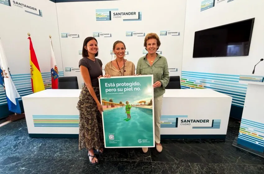 Noticias de Cantabria | El Cántabro | Las instalaciones del IMD acogen una campaña de prevención del cáncer de piel