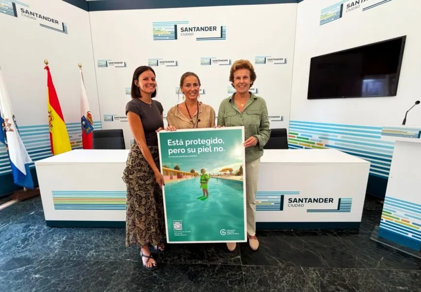 Noticias de Cantabria | El Cántabro | Las instalaciones del IMD acogen una campaña de prevención del cáncer de piel