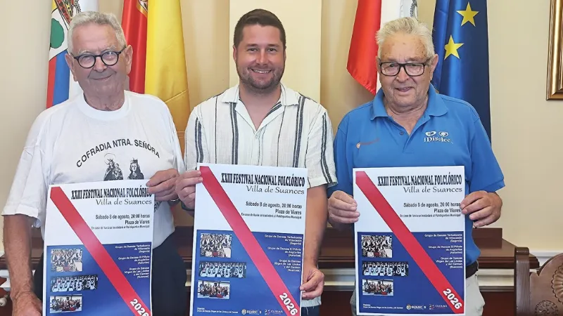 Noticias de Cantabria | El Cántabro | Suances reunirá a grupos de Cantabria, Asturias y Segovia en el XXIII Festival Nacional Folclórico "Villa de Suances"