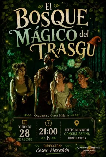 Noticias de Cantabria | El Cántabro | ‘El bosque mágico del Trasgu’ acerca este viernes al Concha Espina la mitología cántabra a través del teatro y la música en vivo