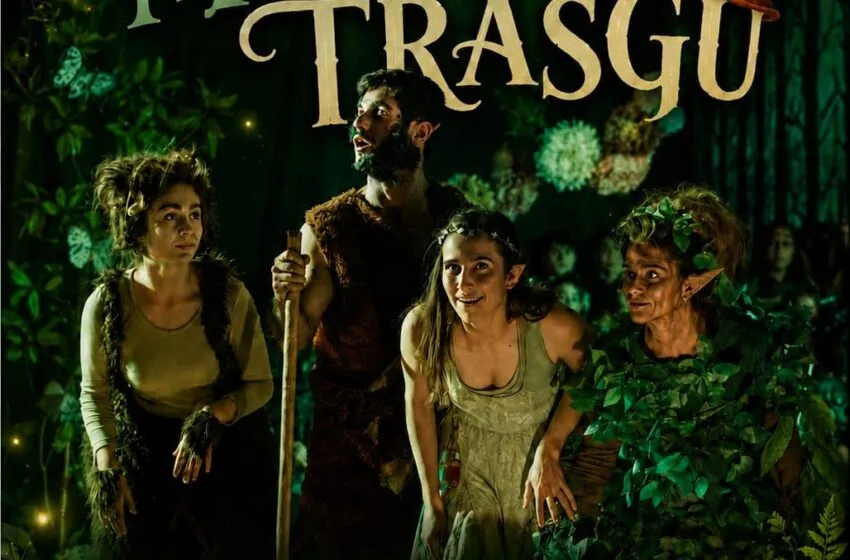  ‘El bosque mágico del Trasgu’ acerca este viernes al Concha Espina la mitología cántabra a través del teatro y la música en vivo