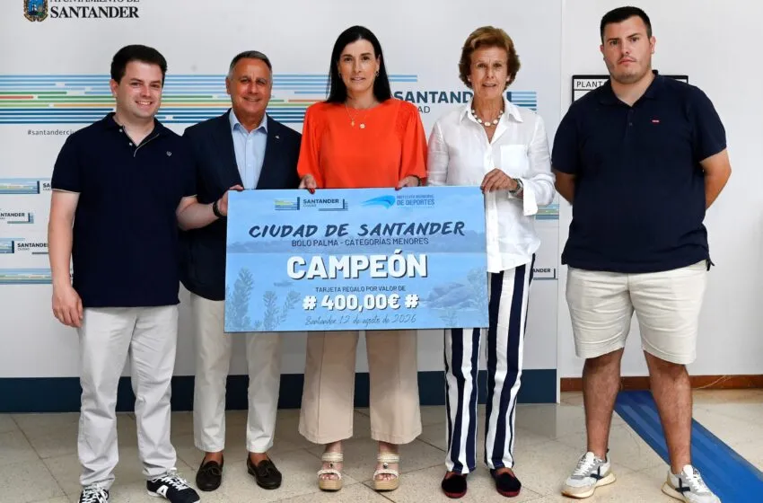 Noticias de Cantabria | El Cántabro | La bolera de Cueto acoge este miércoles 12 el IV Trofeo ‘Ciudad de Santander’ menores de bolo palma
