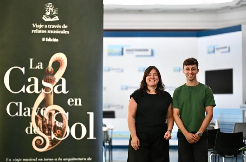 Noticias de Cantabria | El Cántabro | Santander estrena una nueva edición de ‘Viaje a través de relatos musicales’ dedicada a Gaudí