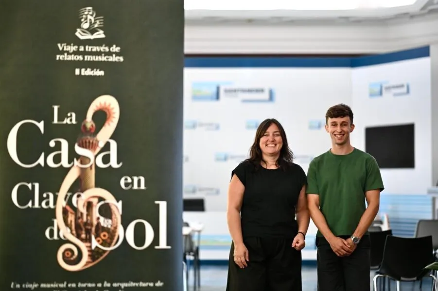 Noticias de Cantabria | El Cántabro | Santander estrena una nueva edición de ‘Viaje a través de relatos musicales’ dedicada a Gaudí