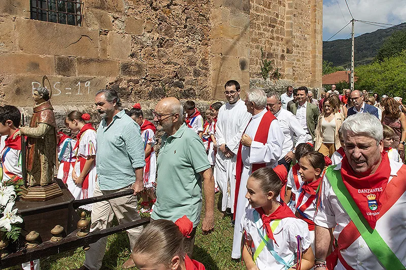 Noticias de Cantabria | El Cántabro | Urrutia comparte con los vecinos de Pámanes la festividad de San Lorenzo