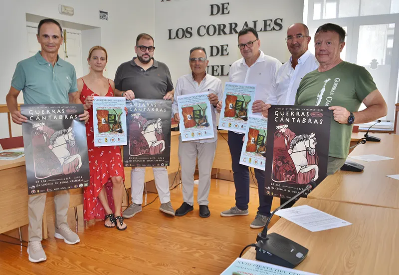 La campaña contará con la participación de unos 70 establecimientos comerciales (Foto: Ayuntamiento de Los Corrales de Buelna)