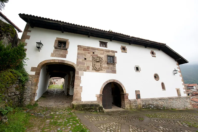 Imagen de la Casona de Tudanca. (Foto: Gobierno de Cantabria)