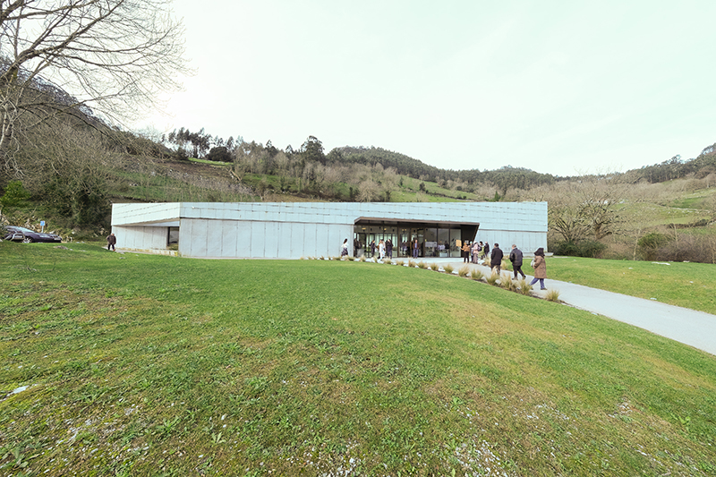 Imagen de archivo del Centro de Arte Rupestre en Puente Viesgo. (Foto: Gobierno de Cantabria)