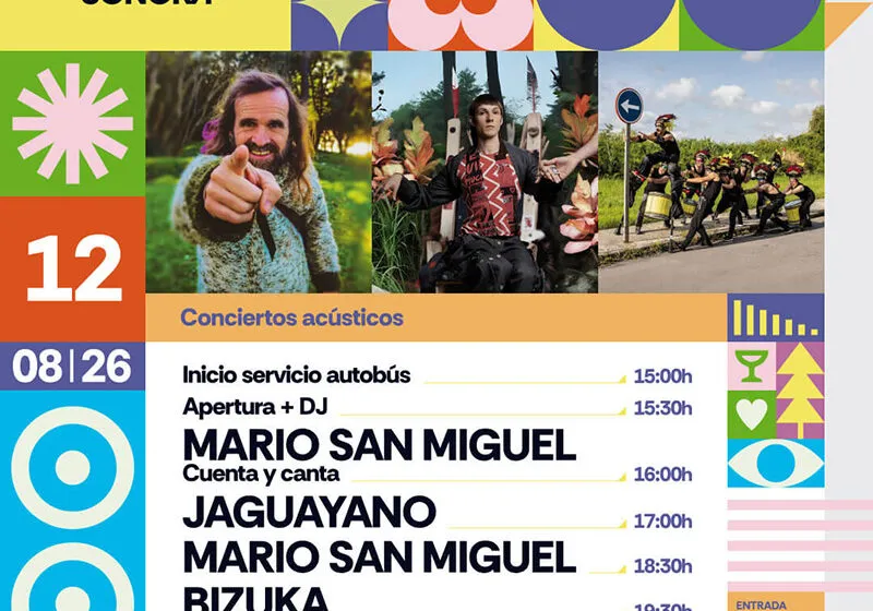 Campoo Estación Sonora celebra el eclipse solar con una tarde de conciertos acústicos en El Chivo