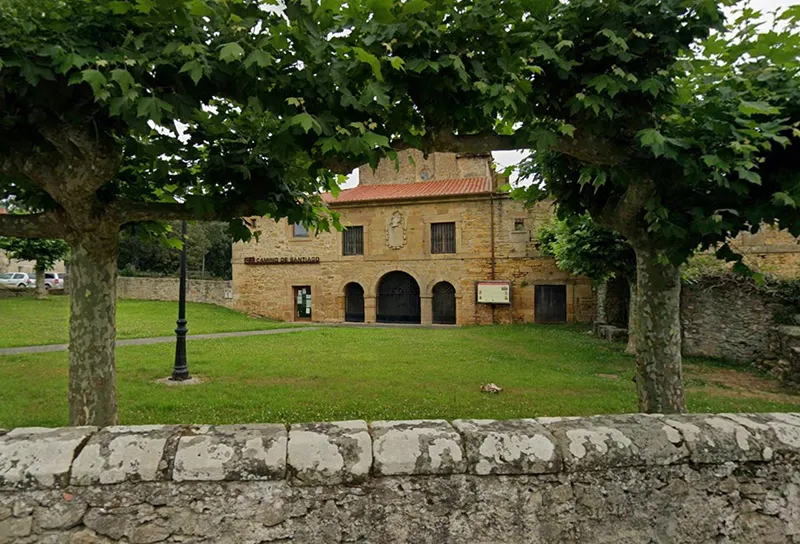 Imagen del convento de San Ildefonso en Ajo, Bareyo. (Foto: Gobierno de Cantabria)