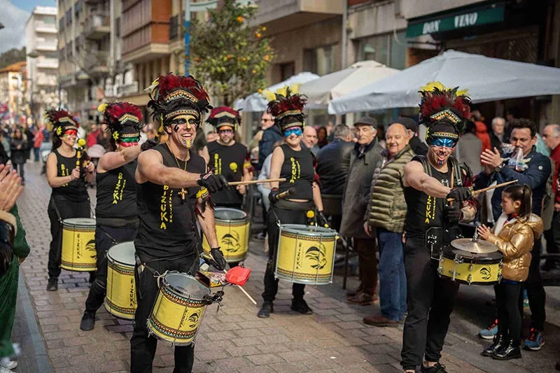Imagen del grupo musical Bizuka que participa en el circuito Territorio. (Foto: Gobierno de Cantabria)