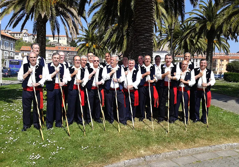 El Coro Ronda 'Valle de Camargo' que participara en el circuito Origen este fin de semana en Suances. (Foto: Gobierno de Cantabria)