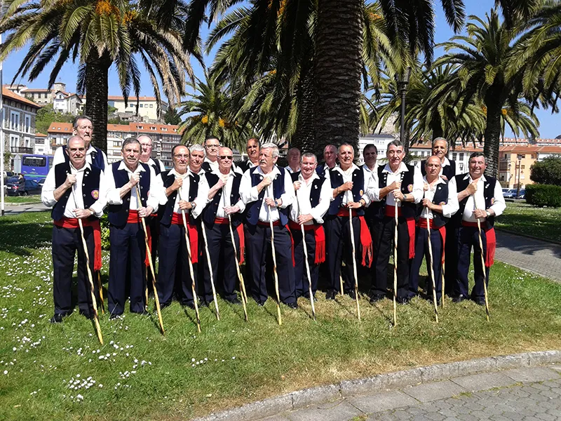 El Coro Ronda 'Valle de Camargo' que participara en el circuito Origen este fin de semana en Suances. (Foto: Gobierno de Cantabria)