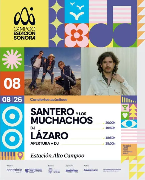 Cartel de la actuacion del proximo sábado