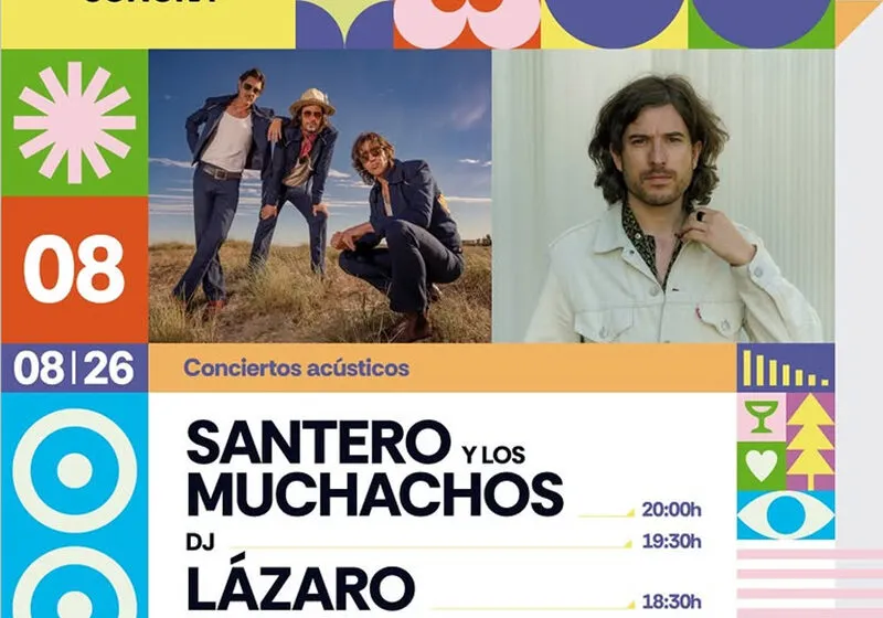 Cartel de la actuacion del proximo sábado