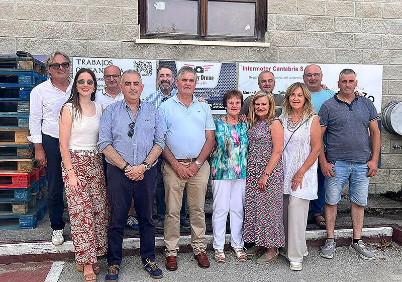 Media participa en las celebraciones de las fiestas de Riaño