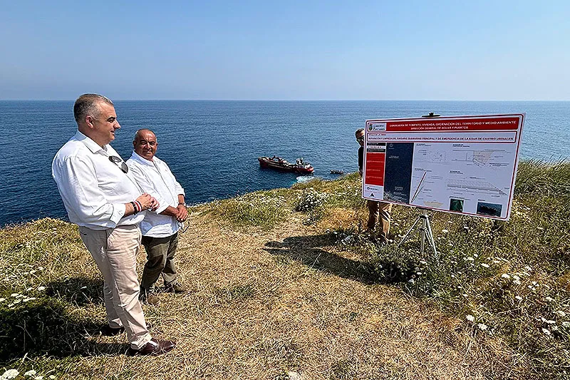 El proyecto permitirá no solo mejorar el funcionamiento de esta infraestructura, sino también garantizar una gestión más adecuada de las aguas residuales (Foto: Oficina de Comunicación)