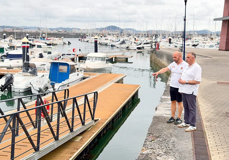  Fomento aprueba el proyecto de renovación del mirador del puerto de Laredo e inicia los trámites para contratar la actuación