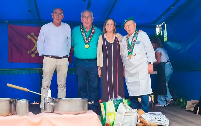  Urrutia expresa el compromiso del Gobierno con la promoción de los quesos de Cantabria y destaca el carácter popular y festivo de la Feria Internacional de Pesquera