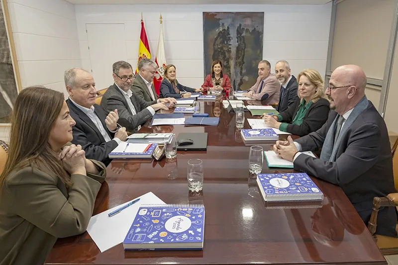 Foto de archivo de la celebración de un Consejo de Gobierno. (Foto: Gobierno de Cantabria)