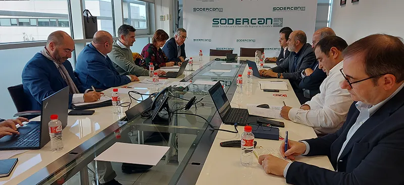 Desde SODERCAN se articulan estas ayudas para fomentar la cultura de cooperación entre empresas (Foto: Oficina de Comunicación)