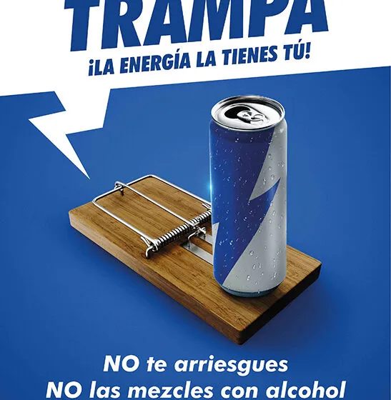  Cantabria insiste en alertar de los riesgos del consumo de bebidas energéticas, sobre todo entre los más jóvenes