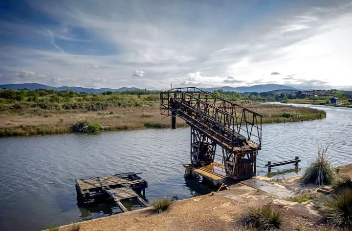 Imagen de la Ría de San Martín. (Foto: José Cavia).