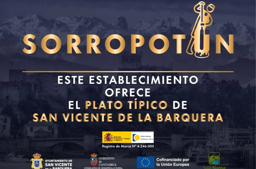 Noticias de Cantabria | El Cántabro | San Vicente entregará una placa oficial a los locales que sirven Sorropotún