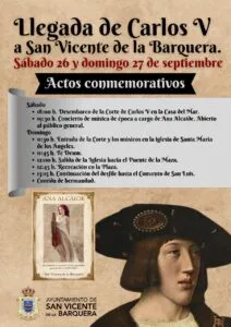 Noticias de Cantabria | El Cántabro | San Vicente de la Barquera ultima la recreación de la llegada de Carlos V los días 26 y 27 de septiembre
