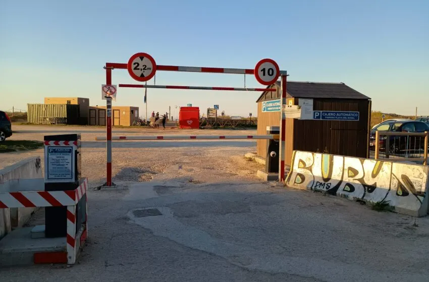  El aparcamiento de la playa será gratuito el sábado 26