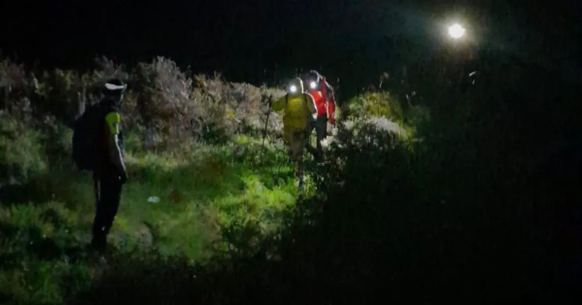 Noticias de Cantabria | El Cántabro | Rescatada una senderista con principio de hipotermia tras desorientarse en Liendo