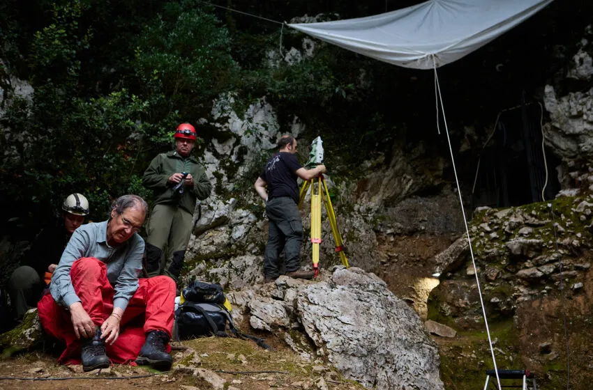 Noticias de Cantabria | El Cántabro | La Garma estrena una arqueología casi sin tocar el yacimiento: digital, conectada y sin papel