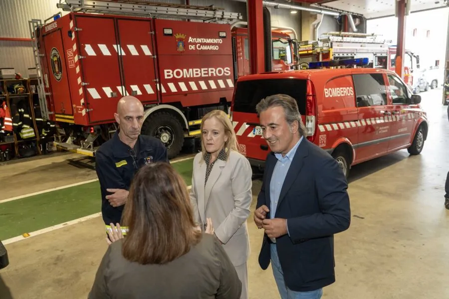 Noticias de Cantabria | El Cántabro | Camargo aprobará mañana el convenio que eleva a 400.000 euros anuales la financiación autonómica del servicio de extinción de incendios